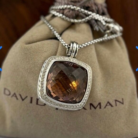 DAVID YURMAN ALBION MORGANITE RING - Picture 4 of 5